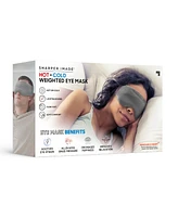 Sharper Image Hot + Cold Weighted Eye Mask