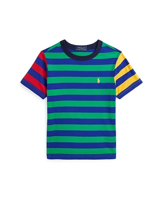 Polo Ralph Lauren Toddler and Little Boys Striped Cotton Jersey Tee