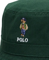 Polo Ralph Lauren Toddler and Little Boys Bear Cotton Twill Ball Cap