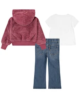 Levi's Little Kids Flare 3-Piece Set