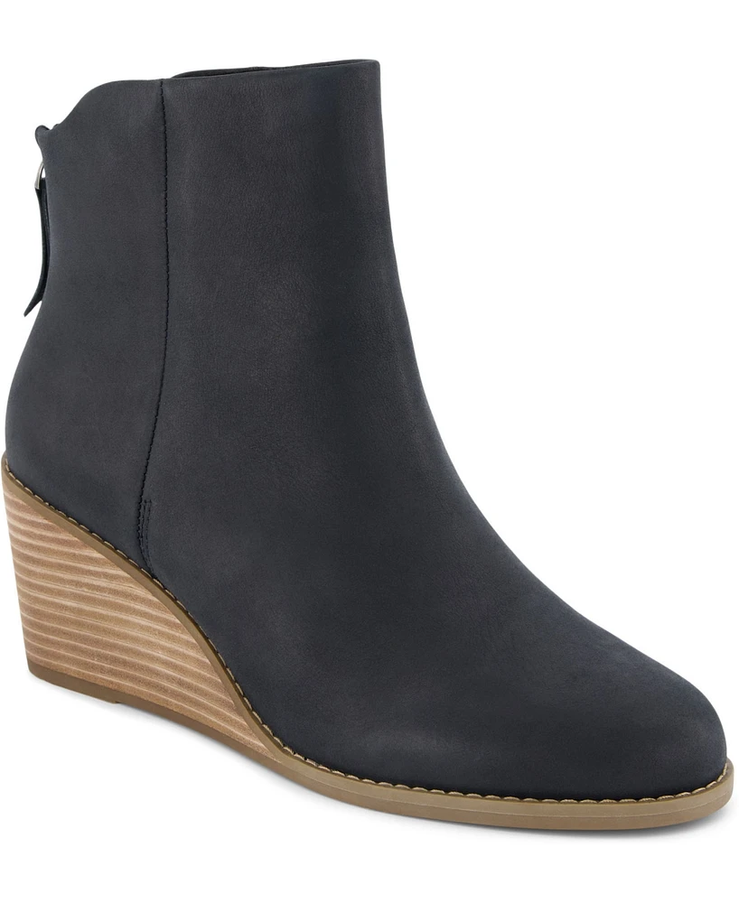 Toms Women's Casey Wedge Booties