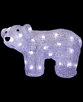 Northlight Commercial Grade Acrylic Polar Bear - 13.5-Inch