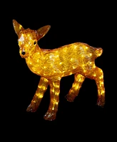 Northlight Acrylic Reindeer Christmas Display Decoration - 23-Inch