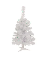 Northlight 2' Rockport White Pine Artificial Christmas Tree