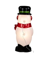 Northlight 36" Blow Mold Snowman Outdoor Christmas Decoration