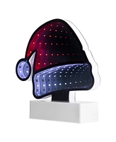 Northlight Led 3D Santa Hat Christmas Tunnel Light - 6.5-Inch