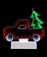 Northlight Led 3D Christmas Truck Tunnel Light - 7.25-Inch