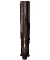 Lauren Ralph Women's Manchester Buckled Dress Boots