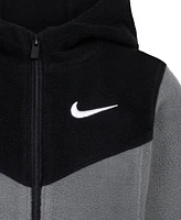 Nike Little Boys Colorblock Fleece Jacket