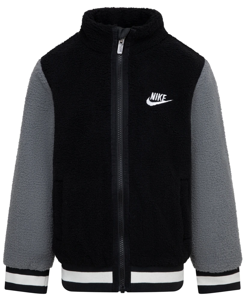 Nike Little Boys High-Pile Jacket