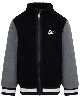 Nike Little Boys High-Pile Jacket