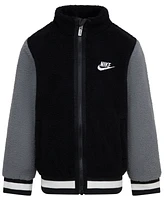 Nike Little Boys High-Pile Jacket