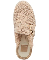 Dolce Vita Women's Lelani Plush Platform Clogs