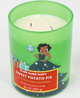 Black Paper Party Sweet Potato Pie Candle