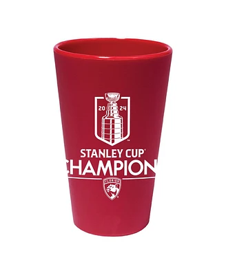 Wincraft Florida Panthers 2024 Stanley Cup Champions 16oz. Silicone Pint Glass