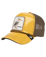 Goorin Bros. Men's Yellow Ol' Man Bert Trucker Adjustable Hat