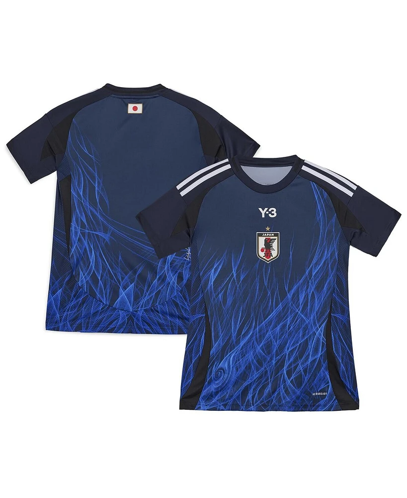 Adidas Women's Navy Japan National Team x Y-3 2024 Home Replica Jersey