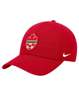 Nike Men's Red Canada Soccer Club Flex Hat