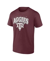 Fanatics Men's Maroon Texas A M Aggies Modern Tri T-Shirt