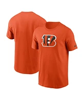 Nike Men's Orange Cincinnati Bengals Primary Logo T-Shirt