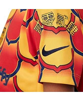 Nike Big Boys and Girls Gold Barcelona 2023/24 Drac Pack Academy Pro Pre-Match Top