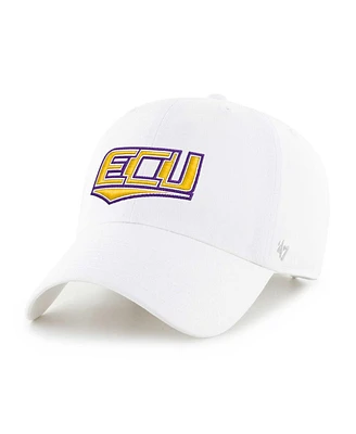 '47 Brand Men's White Ecu Pirates Vault Clean Up Adjustable Hat