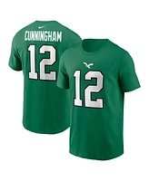 Nike Men's Randall Cunningham Kelly Green Philadelphia Eagles Retired Player Name Number T-Shirt