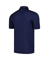 Under Armour Men's Navy Jackson State Tigers Tee to Green Stripe Polo