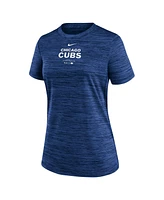 Nike Women's Royal Chicago Cubs Authentic Collection Velocity Performance T-Shirt