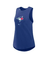 Nike Women's Royal Toronto Blue Jays Legacy Icon High Neck Fashion Tank Top