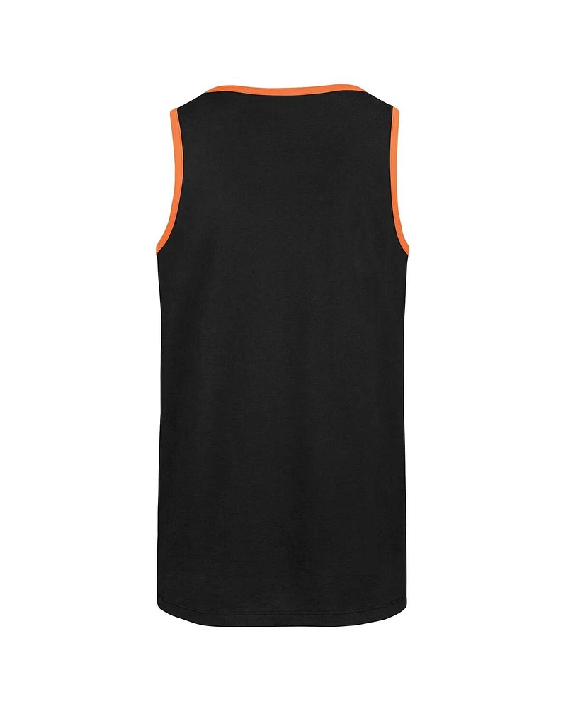 '47 Brand Men's Black Baltimore Orioles Upload Franklin Tank Top