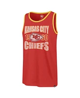 '47 Brand Men's Red Kansas City Chiefs Upload Franklin Tank Top