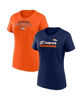 Fanatics Women's Denver Broncos Risk T-Shirt Combo Pack