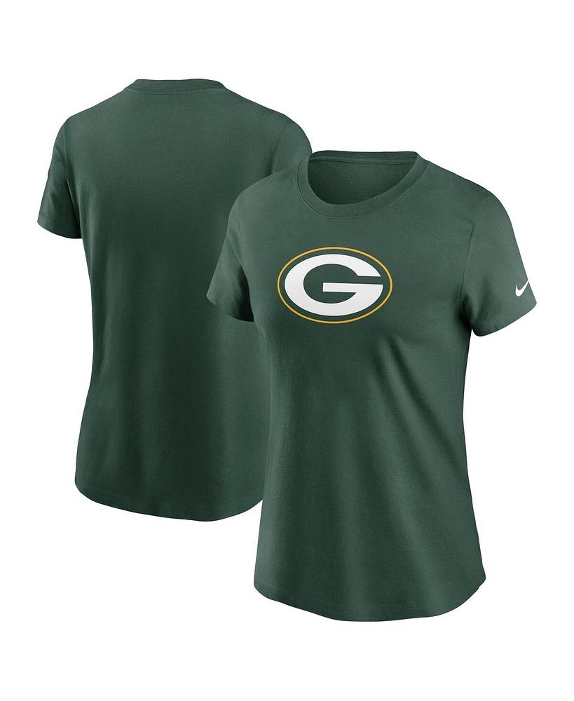 Nike Women's Green Bay Packers Primary Logo T-Shirt