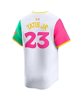 Nike Men's Fernando Tatis Jr. White San Diego Padres City Connect Limited Player Jersey