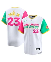 Nike Men's Fernando Tatis Jr. White San Diego Padres City Connect Limited Player Jersey