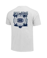 Image One Men's and Women's White Penn State Nittany Lions Hyper Local Stadium Gameday Seating T-Shirt