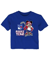 Outerstuff Toddler New York Rangers Disney Rookie Year T-Shirt Shorts Set