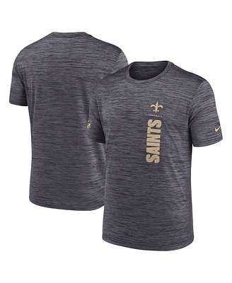 Nike Men's New Orleans Saints 2024 Sideline Velocity Performance T-Shirt