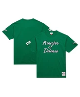 Mitchell & Ness Men's Reggie White Kelly-Green Philadelphia Eagles Retired Player Nickname T-Shirt