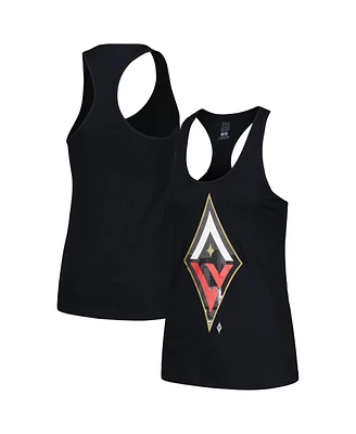 Stadium Essentials Women's Black Las Vegas Aces City View Tank Top