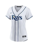 Nike Women's Randy Arozarena White Tampa Bay Rays Home Replica Player Jersey