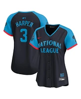 Nike Women's Bryce Harper Navy National League 2024 Mlb All-Star Game Limited Player Jersey