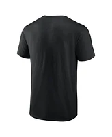 Fanatics Men's Black Utah Hockey Club Draft Logo T-Shirt