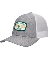 Ahead Men's Heather Charcoal South Florida Bulls Brant Trucker Adjustable Hat