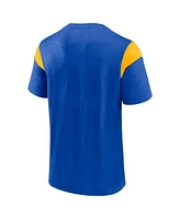 Fanatics Men's Royal/Gold Los Angeles Rams Home Stretch Team T-Shirt