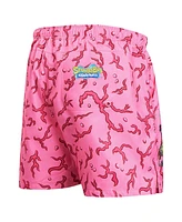 Freeze Max Men's Pink SpongeBob SquarePants Sharp Woven Shorts