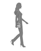 Nina All Over Crystal Satchel Bag