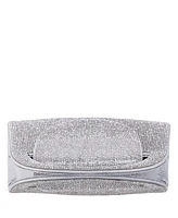 Nina All Over Crystal Satchel Bag