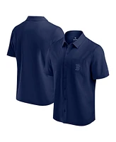 Fanatics Men's Navy Boston Red Sox Front Office Button-Up Shirt